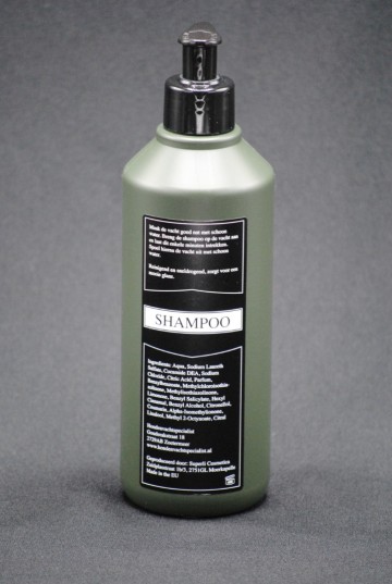 Shampoo achterzijde